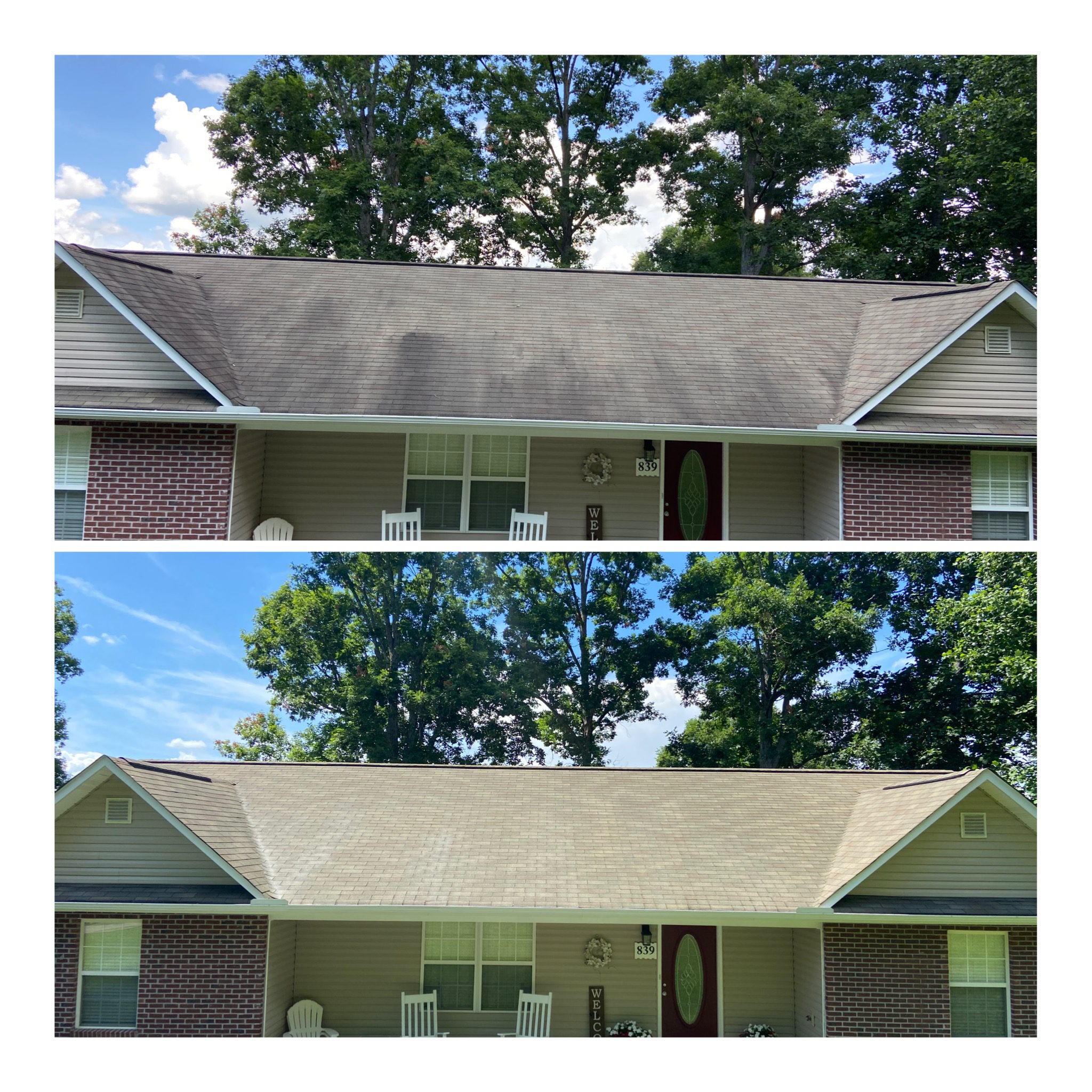 Roof Cleaning in Des Moines IA